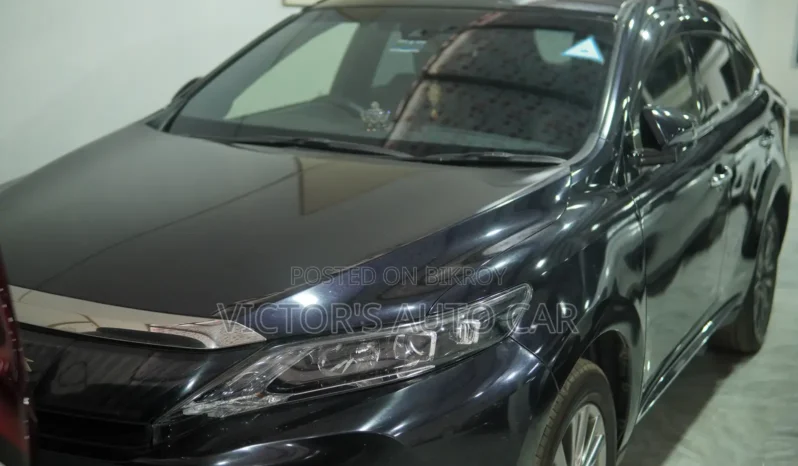 Used 2014 Toyota Harrier 2.0 full