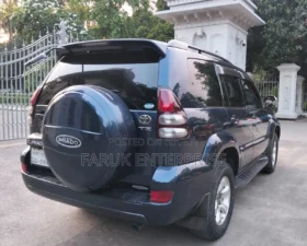 Used 2004 Toyota Land Cruiser Prado