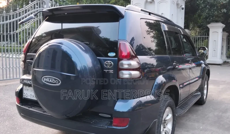 
								Used 2004 Toyota Land Cruiser Prado full									