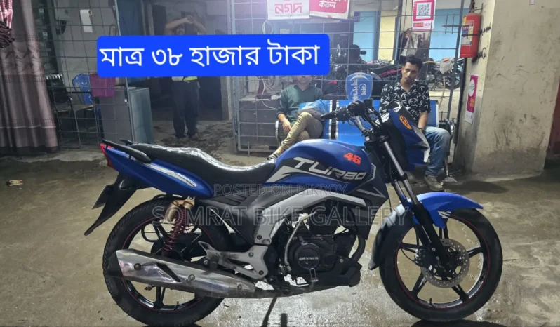 Used Runner Turbo 125 full