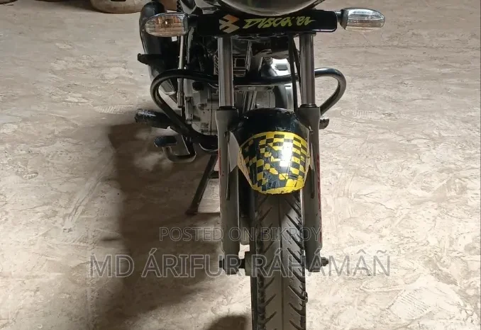 
								Used Bajaj Discover 125 Drum 125 full									