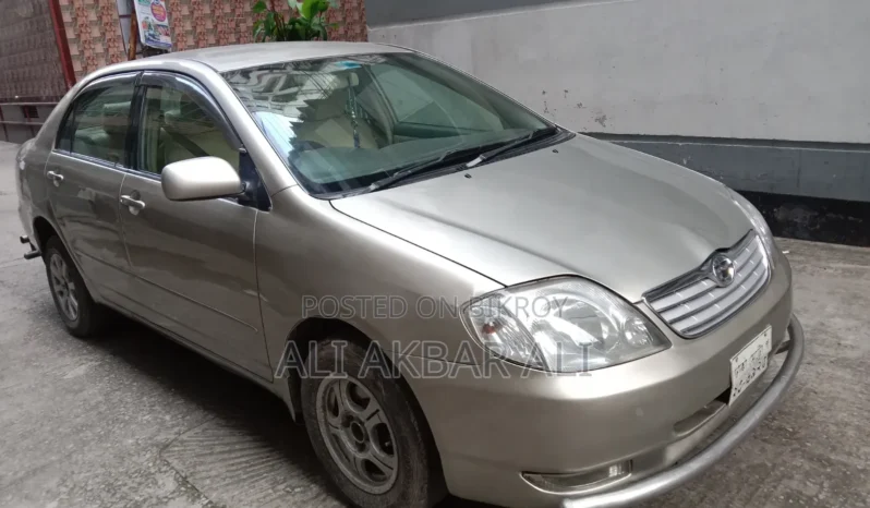 
								Used 2003 Toyota Corolla full									
