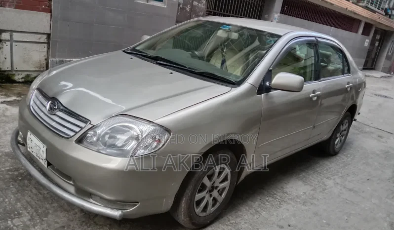 
								Used 2003 Toyota Corolla full									