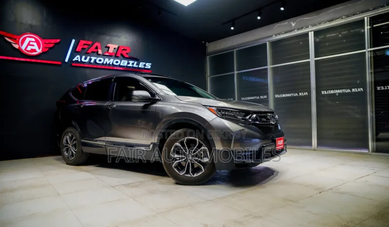 
								Used 2022 Honda CR-V EX full									