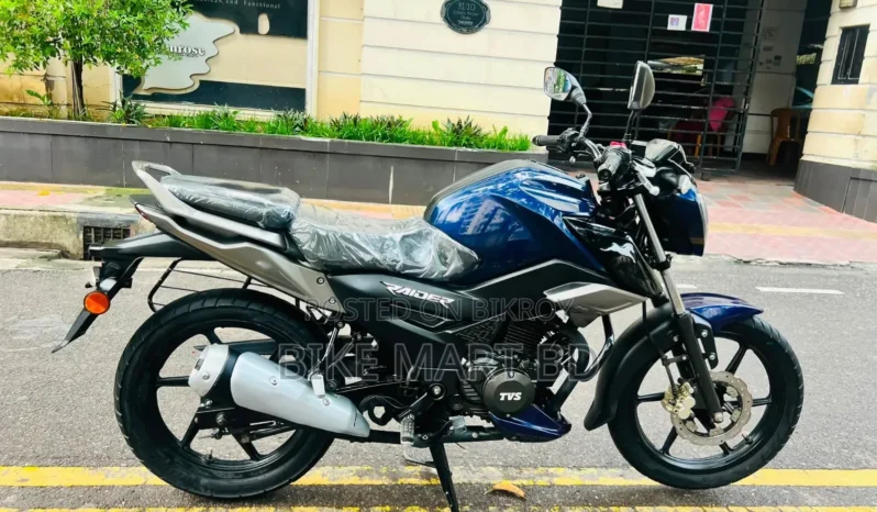 
								Used TVS TVS Raider 125 125 full									