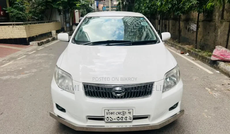 Used 2008 Toyota Axio full