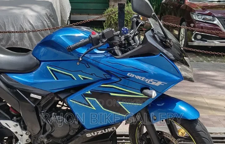 Used Suzuki Gixxer SF 160 full