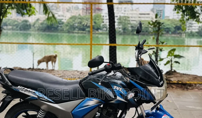 
								Used TVS TVS Stryker 125 full									