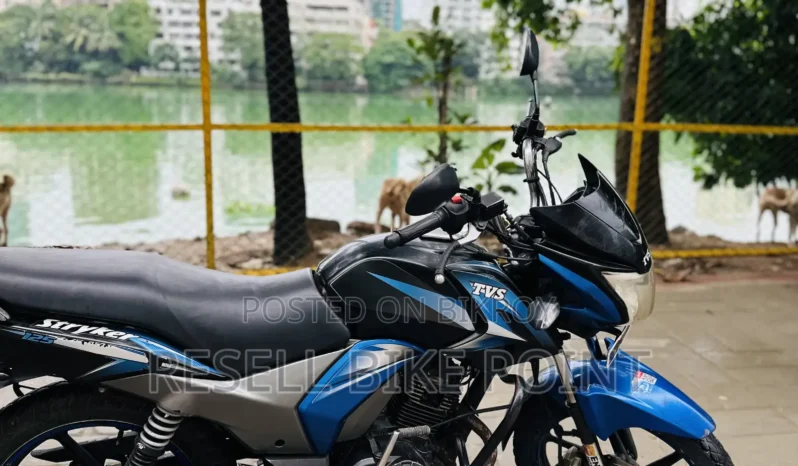 
								Used TVS TVS Stryker 125 full									