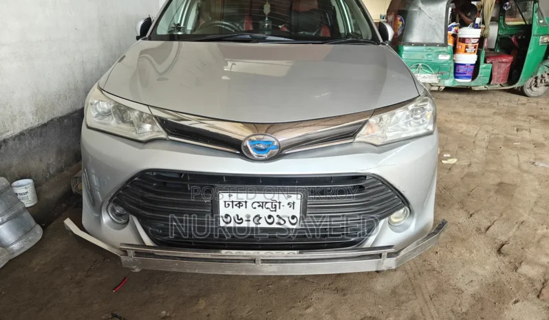 
								Used 2015 Toyota Axio full									