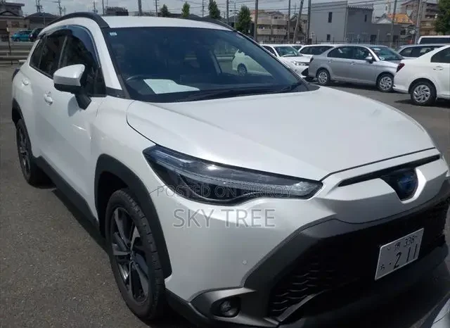 
								Used 2021 Toyota Corolla Cross full									