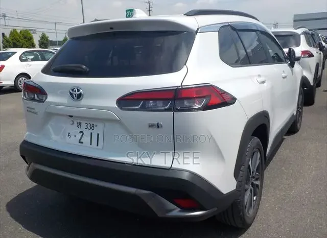 
								Used 2021 Toyota Corolla Cross full									