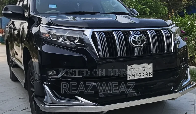Used 2012 Toyota Land Cruiser Prado full