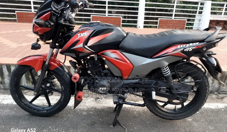 
								Used TVS TVS Stryker 125 124 full									