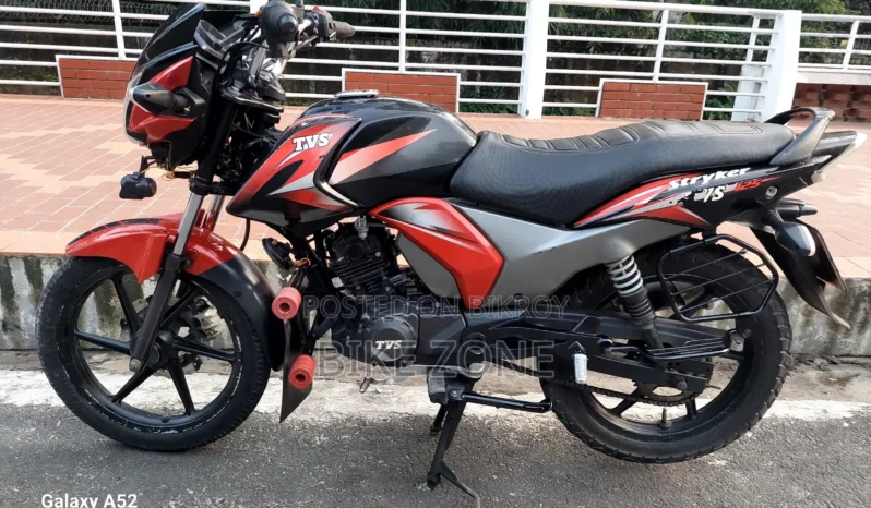 
								Used TVS TVS Stryker 125 124 full									