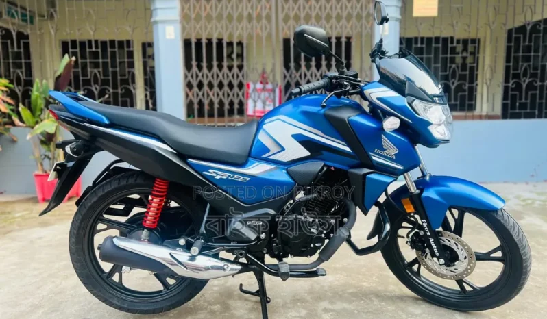
								Used Honda SP125 125 full									