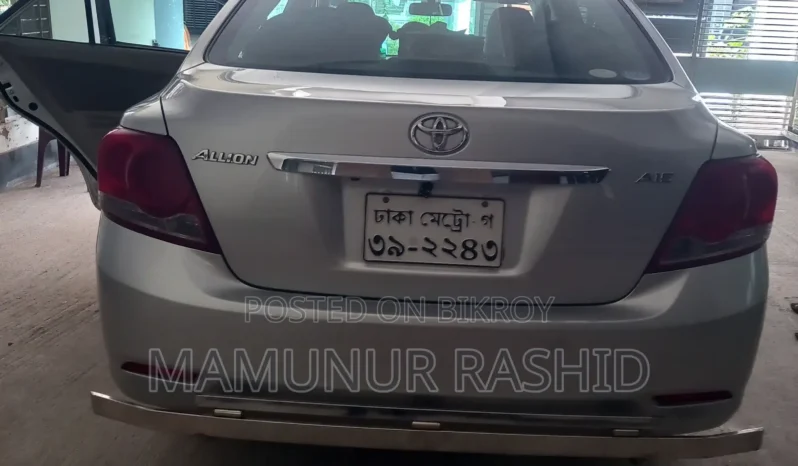 
								Used 2012 Toyota Allion full									