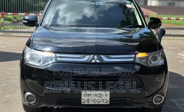 
								Used 2013 Mitsubishi Outlander full									