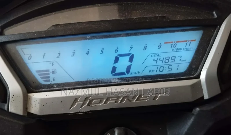 Used Honda Hornet 160 full