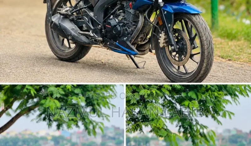 Used Honda Hornet 160 full