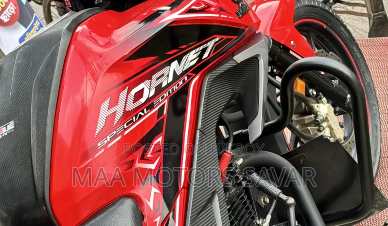 Used Honda Hornet 160 full