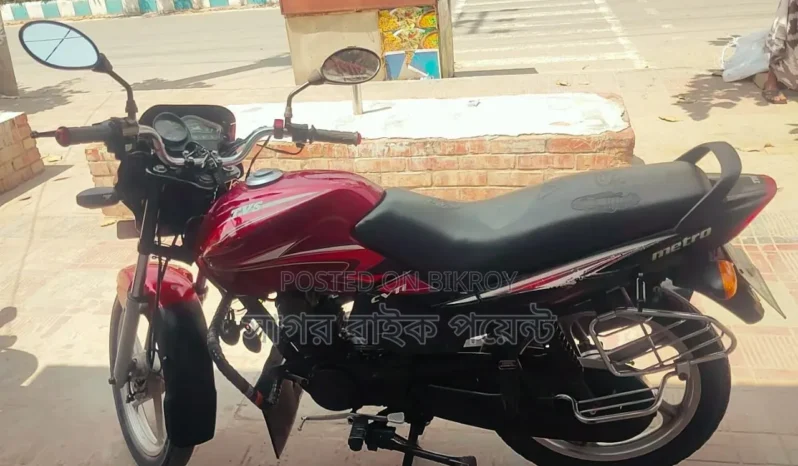 
								Used TVS TVS Metro 110 full									