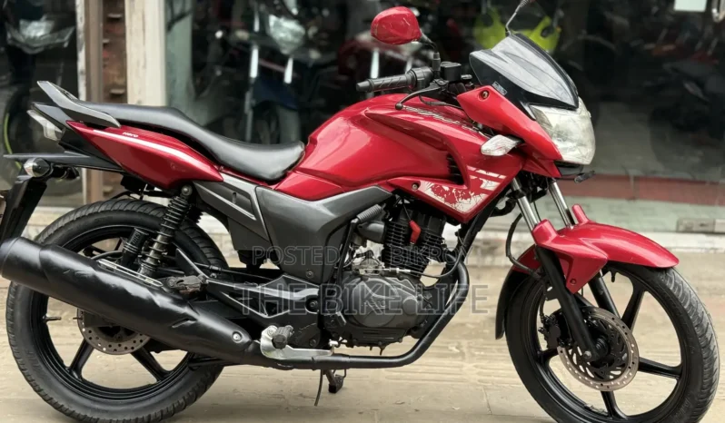 
								Used Hero New Hunk 150R 150 full									
