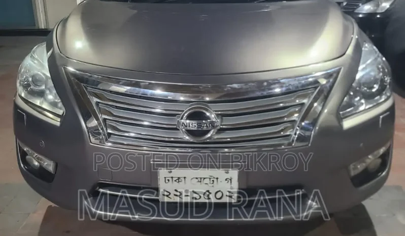 
								Used 2014 Nissan Teana full									