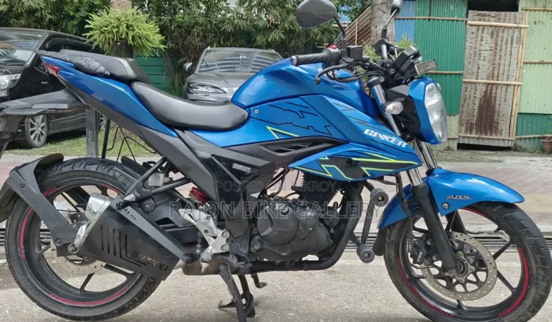 Used Suzuki Gixxer 160 full
