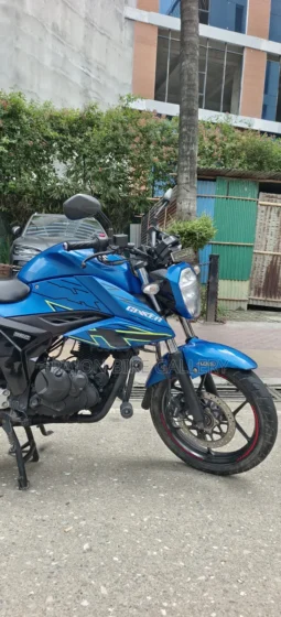 Used Suzuki Gixxer 160 full