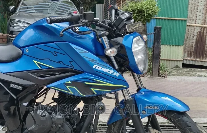 Used Suzuki Gixxer 160 full