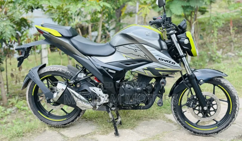 
								Used Suzuki Gixxer 150 full									