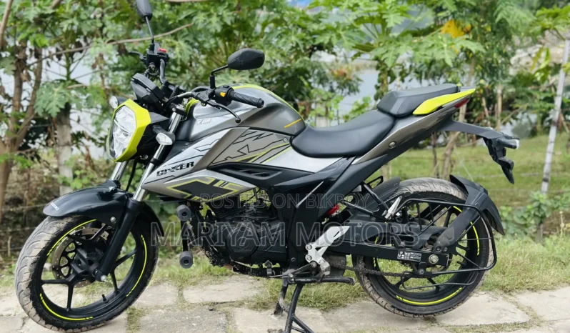 
								Used Suzuki Gixxer 150 full									
