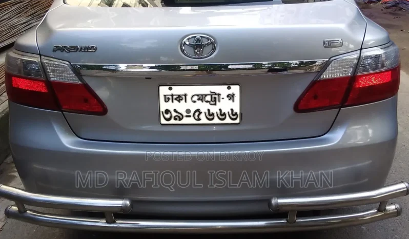 
								Used 2010 Toyota Premio full									