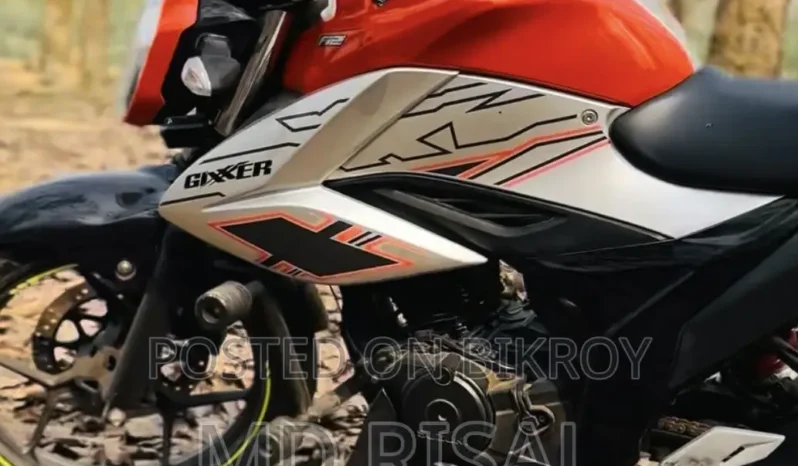 Used Suzuki Gixxer 150 full