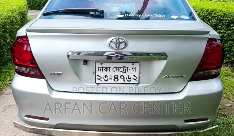 
								Used 2006 Toyota Allion full									