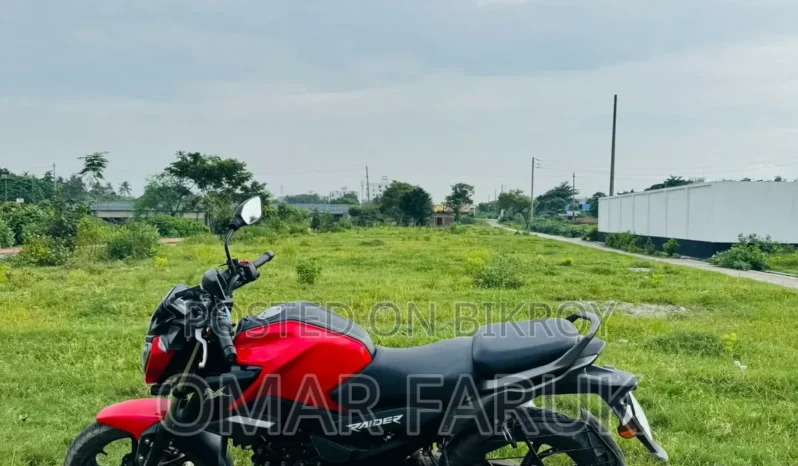 
								Used TVS TVS Raider 125 full									