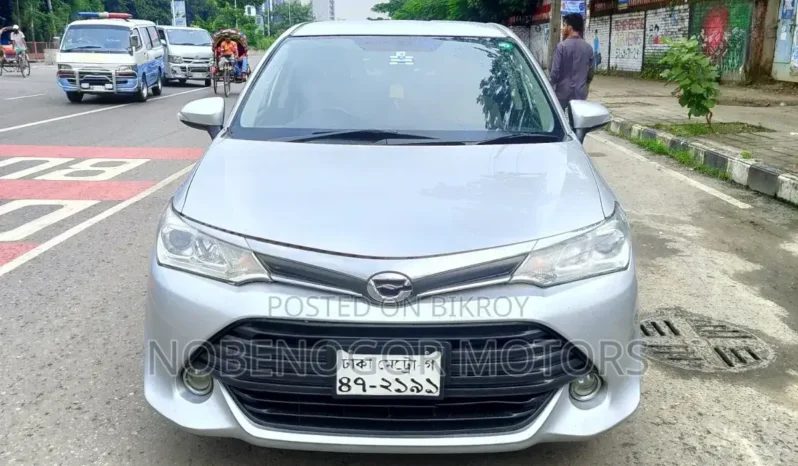 
								Used 2016 Toyota Axio full									