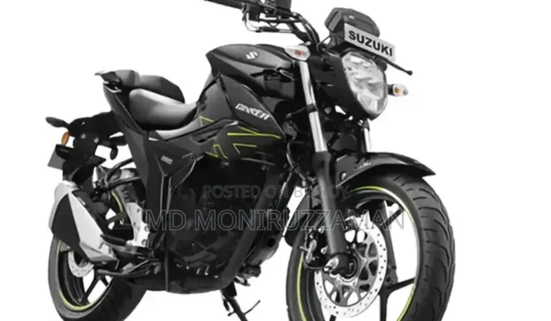 
								New Suzuki Gixxer 150 full									