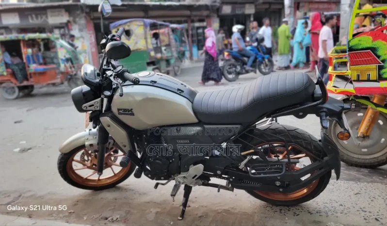 Used Yamaha FZ-X 150 full