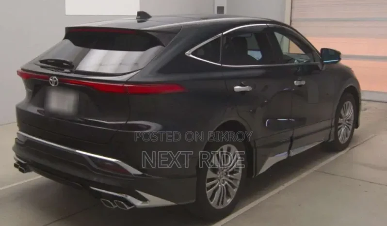 
								Used 2022 Toyota Harrier full									