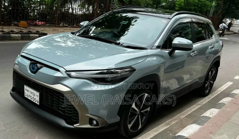 
								Used 2022 Toyota Corolla Cross full									