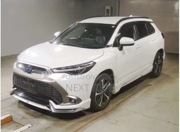 
								Used 2021 Toyota Corolla Cross full									