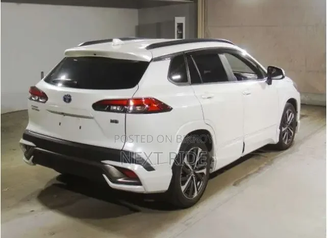 
								Used 2021 Toyota Corolla Cross full									