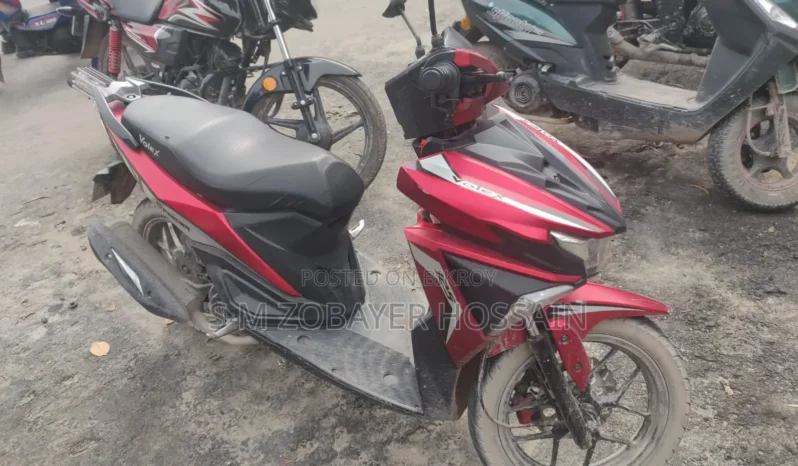 
								Used Speeder Volex 125 full									