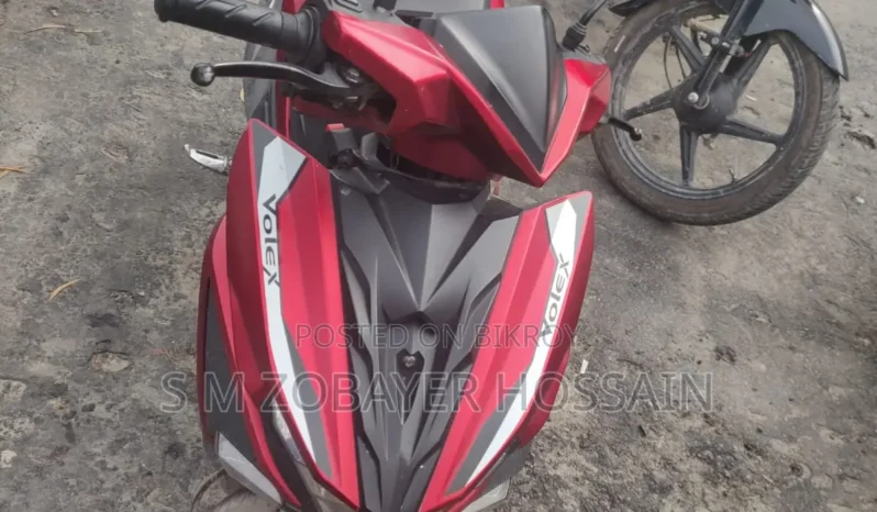 
								Used Speeder Volex 125 full									