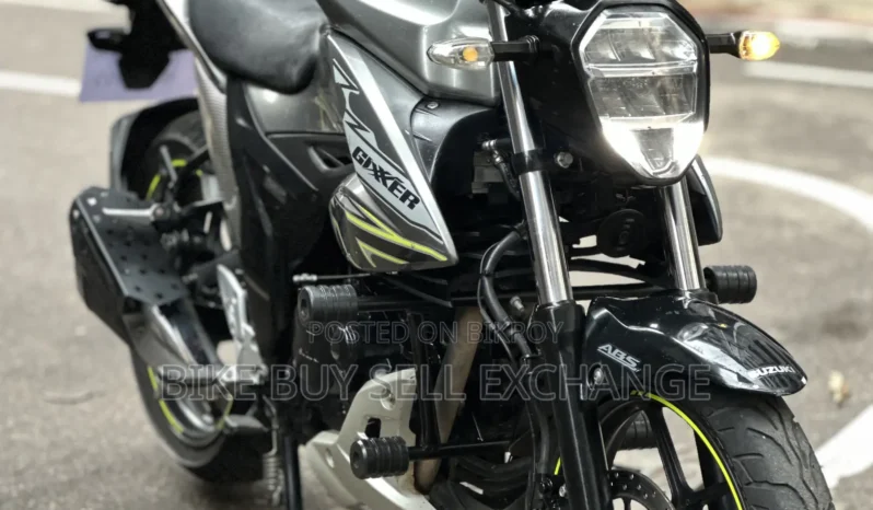 
								Used Suzuki Gixxer Fi ABS 155 full									
