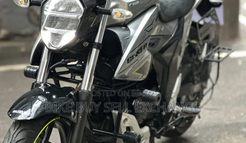
								Used Suzuki Gixxer Fi ABS 155 full									
