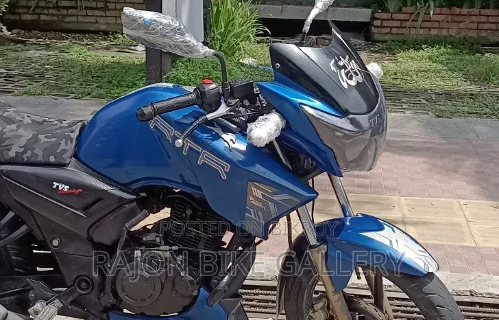 
								Used TVS RTR 150 full									