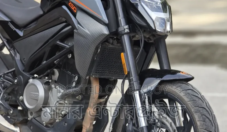 Used CFMoto 250NK 250 full